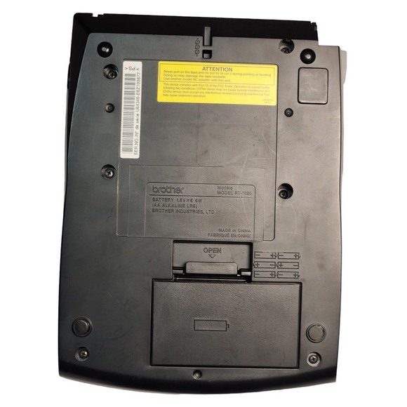 BROTHER P-TOUCH Model PT-1890 Electronic Label Printer Black With Extra Refill - Picture 2 of 5